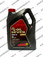 МАСЛО МОТОРНОЕ 5W30 S-OIL 7 RED #9 SN (4л)