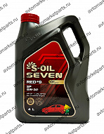 МАСЛО МОТОРНОЕ 5W30 S-OIL 7 RED #9 SP (4л)