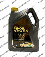 МАСЛО МОТОРНОЕ 5W40 S-OIL 7 GOLD #9 A3/B4 (4л)