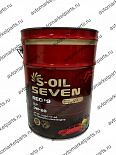 МАСЛО МОТОРНОЕ 0W20 S-OIL 7 RED #9 SP (20л)