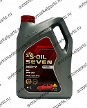МАСЛО МОТОРНОЕ 5W30 S-OIL 7 RED #7 SP (4л)