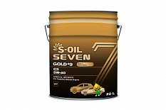 МАСЛО МОТОРНОЕ 5W40 S-OIL 7 GOLD #9 C3 (20л)