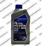 МАСЛО МОТОРНОЕ 5W30 S-OIL 7 BLUE #7 CI-4/SL (1л)