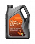 МАСЛО ТРАНСМИССИОННОЕ S-OIL 7 ATF III (4л)