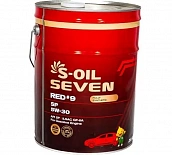 МАСЛО МОТОРНОЕ 5W30 S-OIL 7 RED #9 SP (20л)