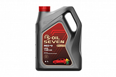 МАСЛО МОТОРНОЕ 10W40 S-OIL 7 RED #9 LPG (4л)