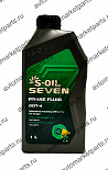 Жидкость тормозная S-OIL 7 BRAKE FLUID DOT4 (1л)