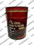 МАСЛО МОТОРНОЕ 5W40 S-OIL 7 RED #9 SP (20л)