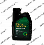 Жидкость тормозная S-OIL BRAKE FLUID DOT 4