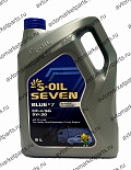 МАСЛО МОТОРНОЕ 5W30 S-OIL 7 BLUE #7 CF-4/SG (6л)