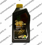 МАСЛО МОТОРНОЕ 0W40 S-OIL 7 GOLD #9 PAO A3/B4 (1л)