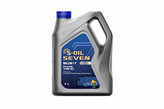 МАСЛО МОТОРНОЕ 10W40 S-OIL 7 BLUE #7 CI4/SL (4л)