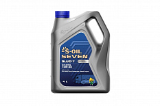 МАСЛО МОТОРНОЕ 10W40 S-OIL 7 BLUE #7 CI4/SL (4л)