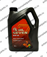 МАСЛО ТРАНСМИССИОННОЕ S-OIL 7 ATF VI (4л)