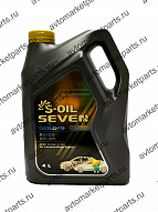 МАСЛО МОТОРНОЕ 5W30 S-OIL 7 GOLD #9 A5/B5 (4л)