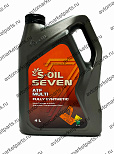 МАСЛО ТРАНСМИССИОННОЕ S-OIL 7 ATF MULTI (4л)